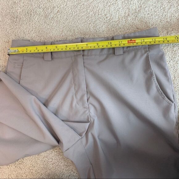 Nike golf brown gray taupe pants Sz 4 NWOT - Picture 5 of 9